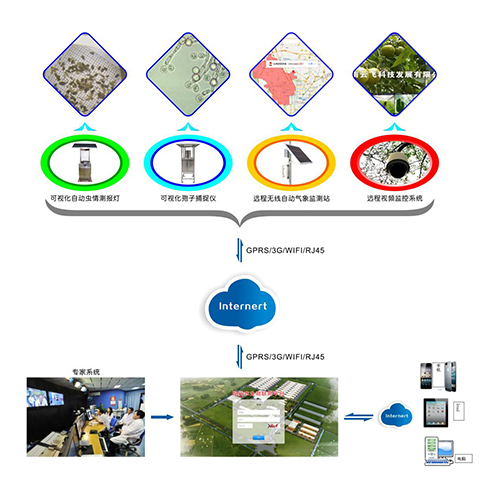 農(nóng)作物病蟲害監(jiān)控物聯(lián)網(wǎng)設(shè)備